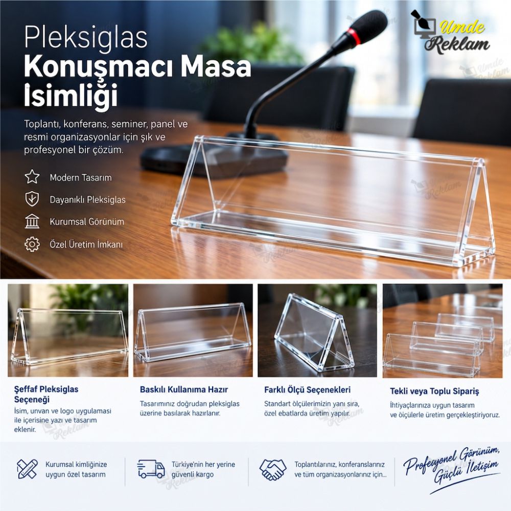 Konuşmacı ve Panelist İsimliği