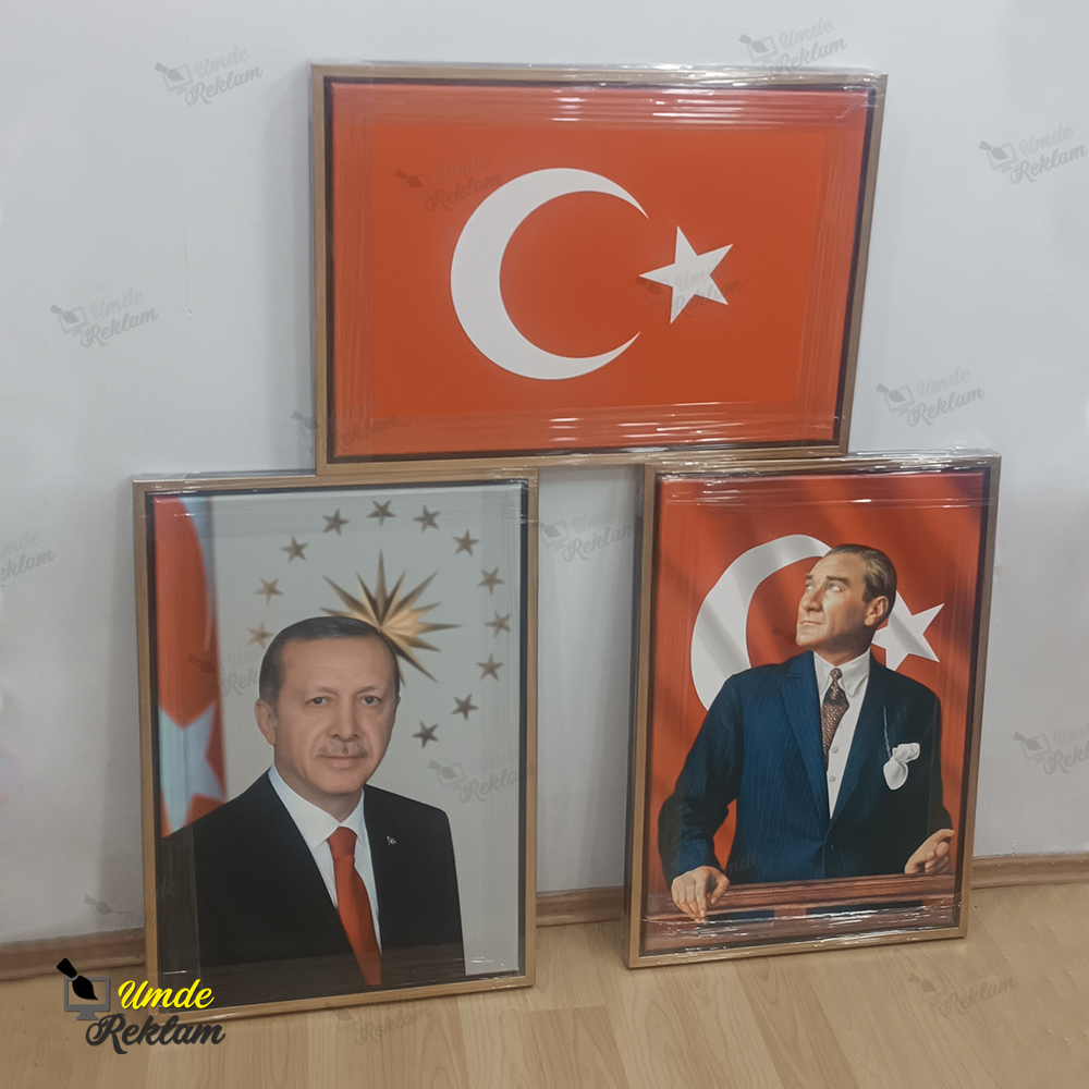 Modern Çerçeveli Kanvas Tablo